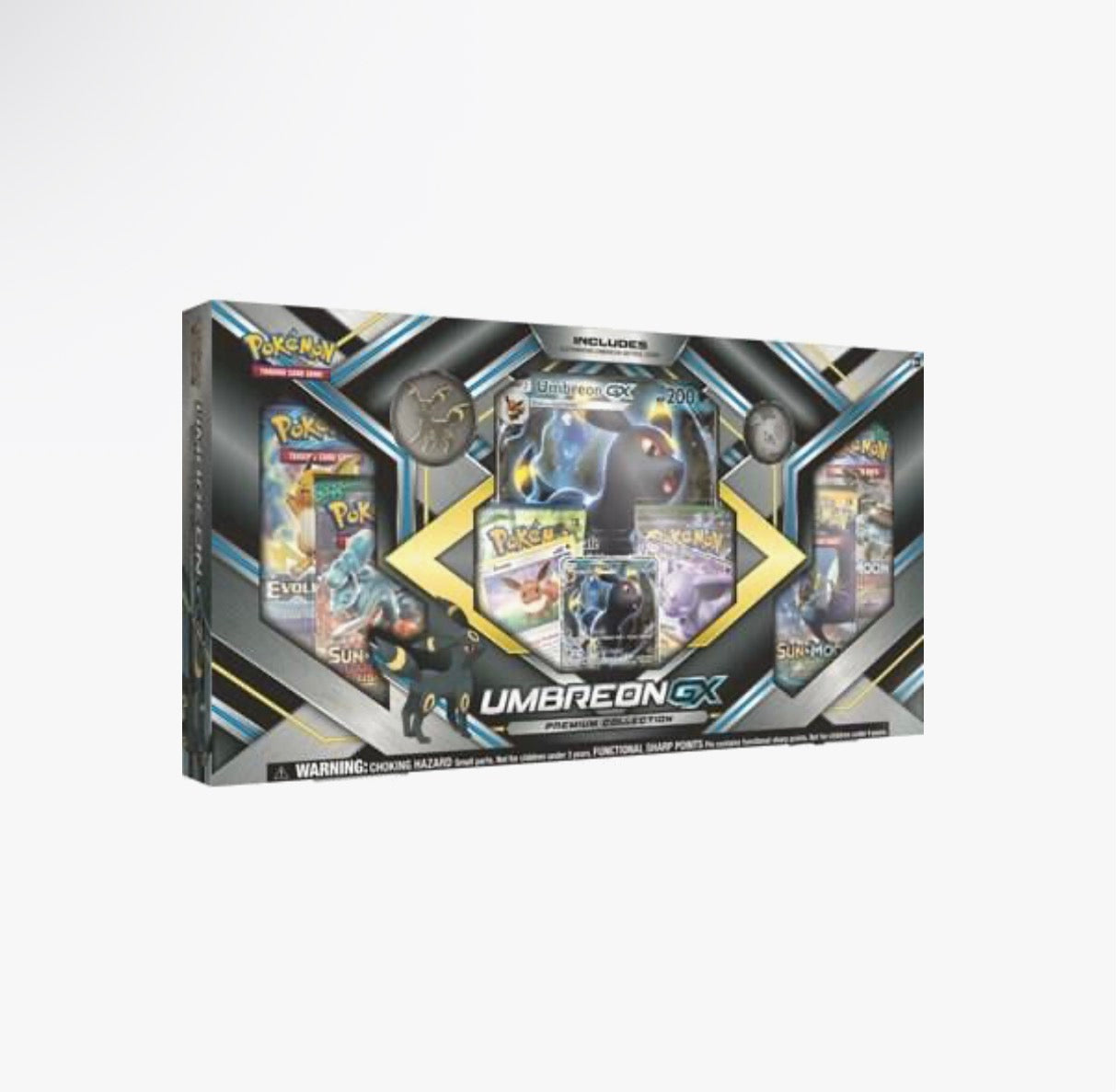 Pokemon Umbreon GX Premium Collection - SM - Guardians Rising