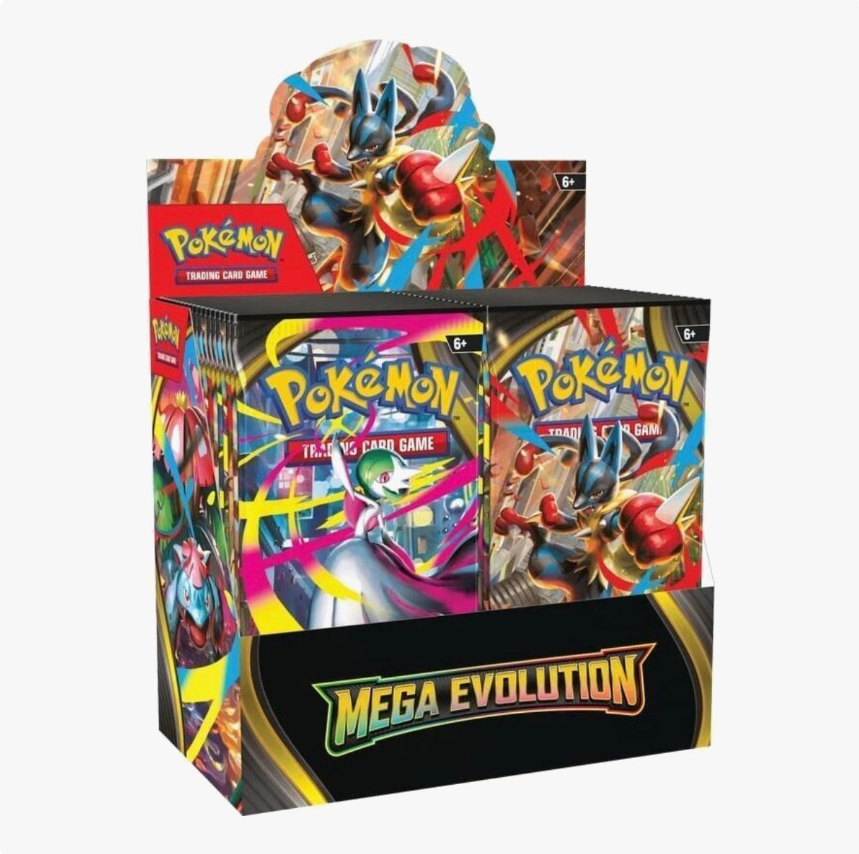 Pokemon Mega Evolution Enhanced Booster Box - ME01: Mega Evolution (MEG)