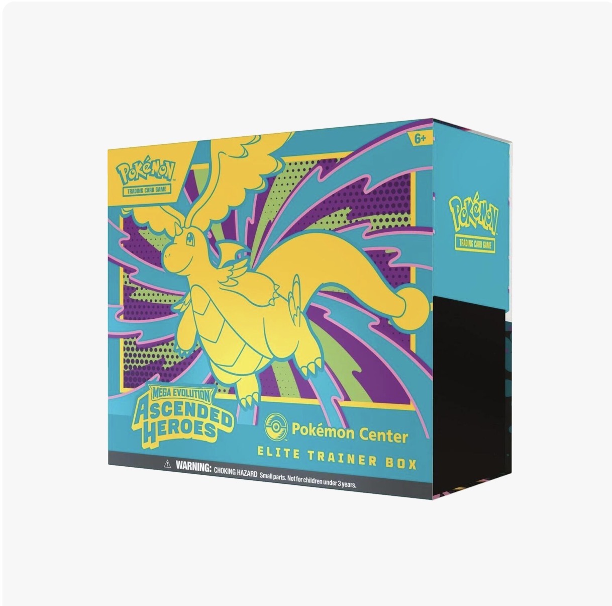 Pokemon Ascended Heroes Pokemon Center Elite Trainer Box
