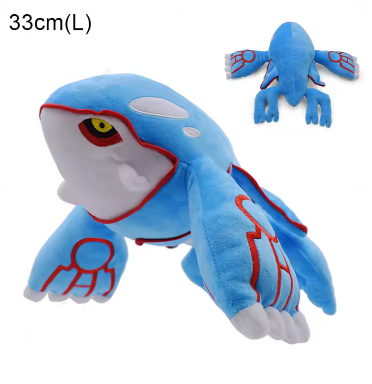 Kyogre Plush