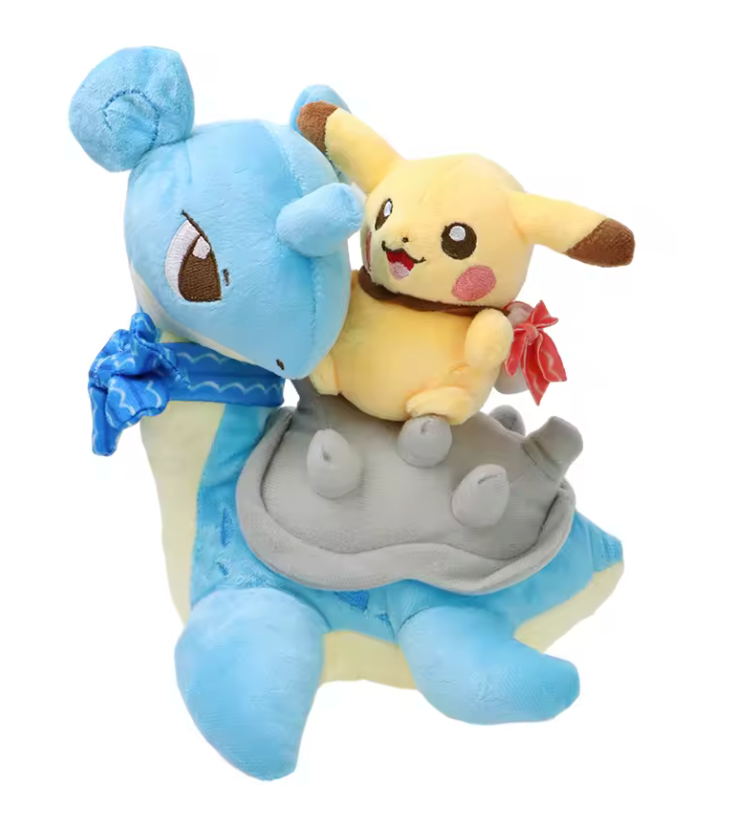 Lapras Pikachu