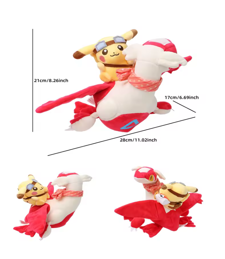 Latias Pikachu