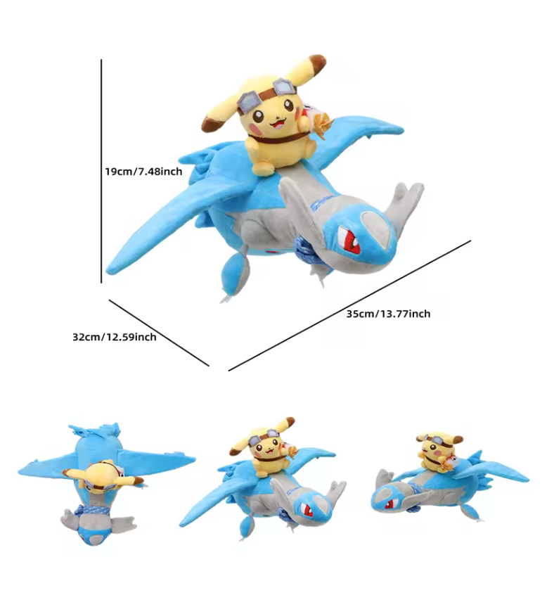 Latios Pikachu