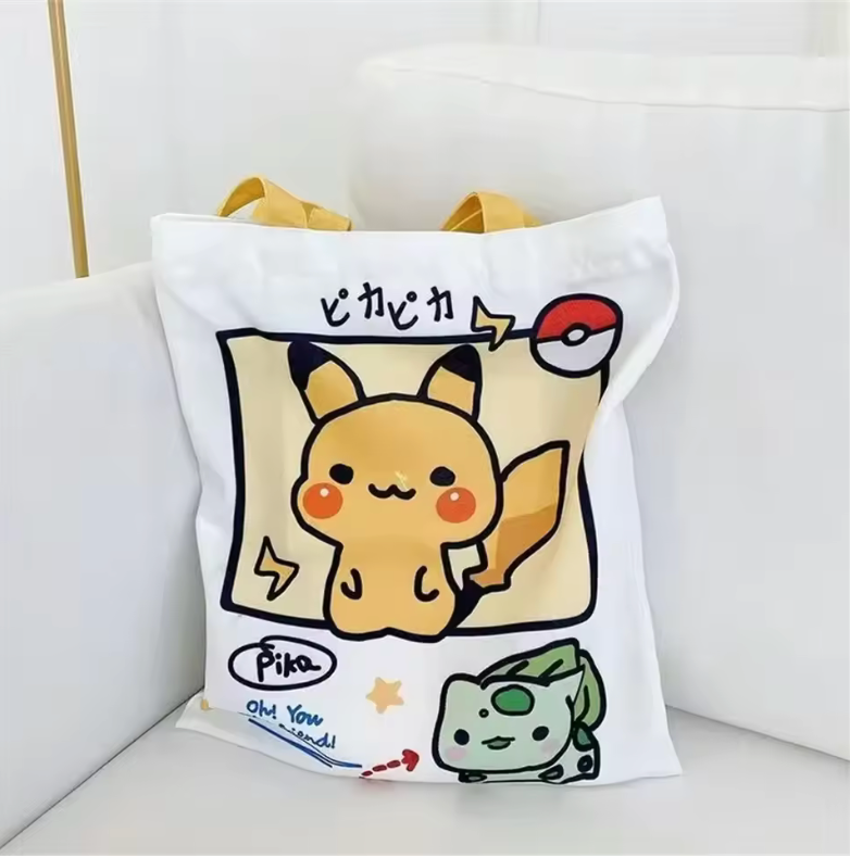 Pikachu Tote