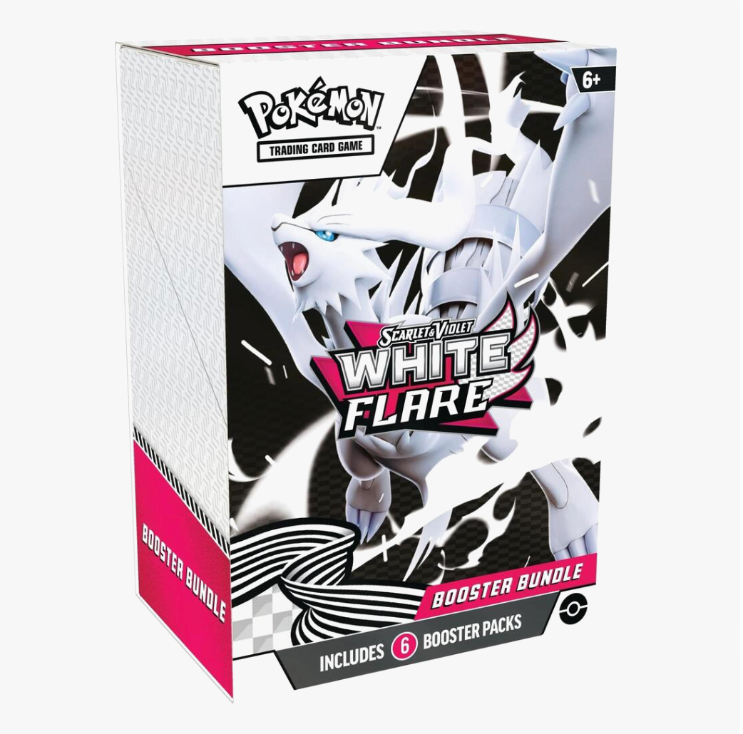 Pokemon White Flare Booster Bundle - SV: White Flare (WHT)