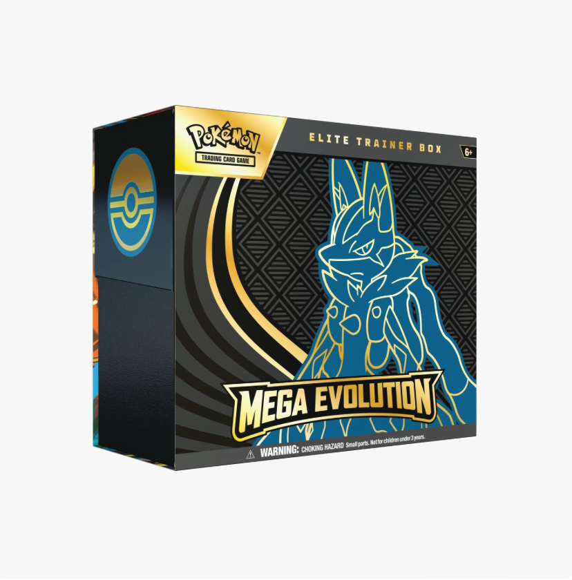 Pokemon Mega Evolution Elite Trainer Box [Mega Lucario] - ME01: Mega Evolution (MEG)