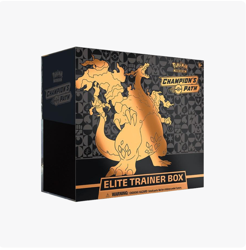 Pokemon Champion's Path Elite Trainer Box - Champion's Path (CHP)