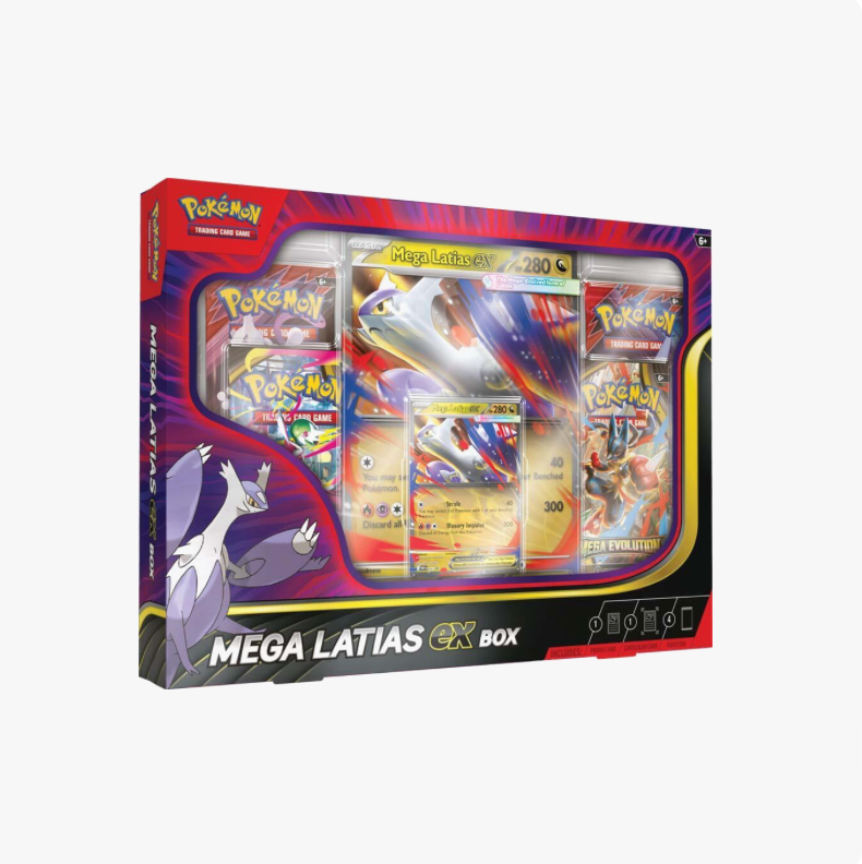 Pokemon Mega Latias ex Box - Miscellaneous Cards & Products (MCAP)