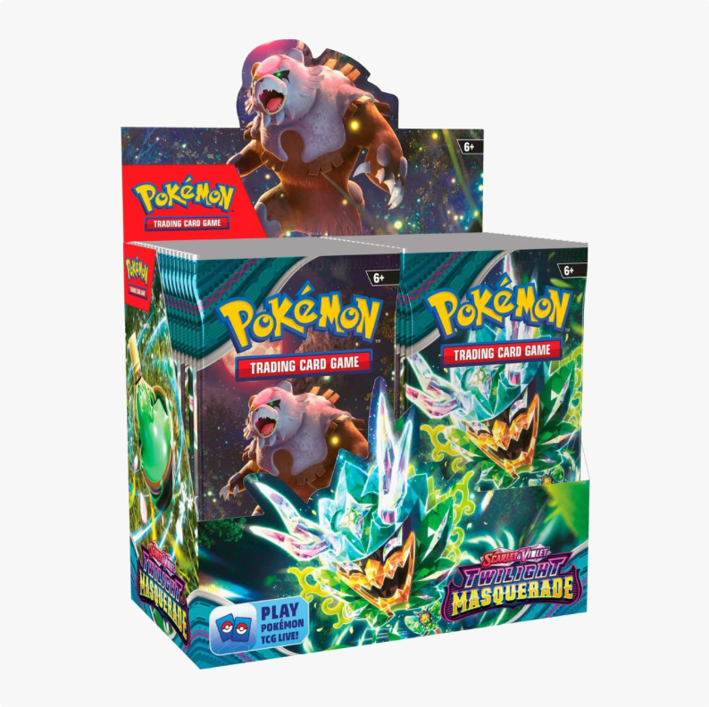 Pokemon Twilight Masquerade Booster Box - SV06: Twilight Masquerade (TWM)