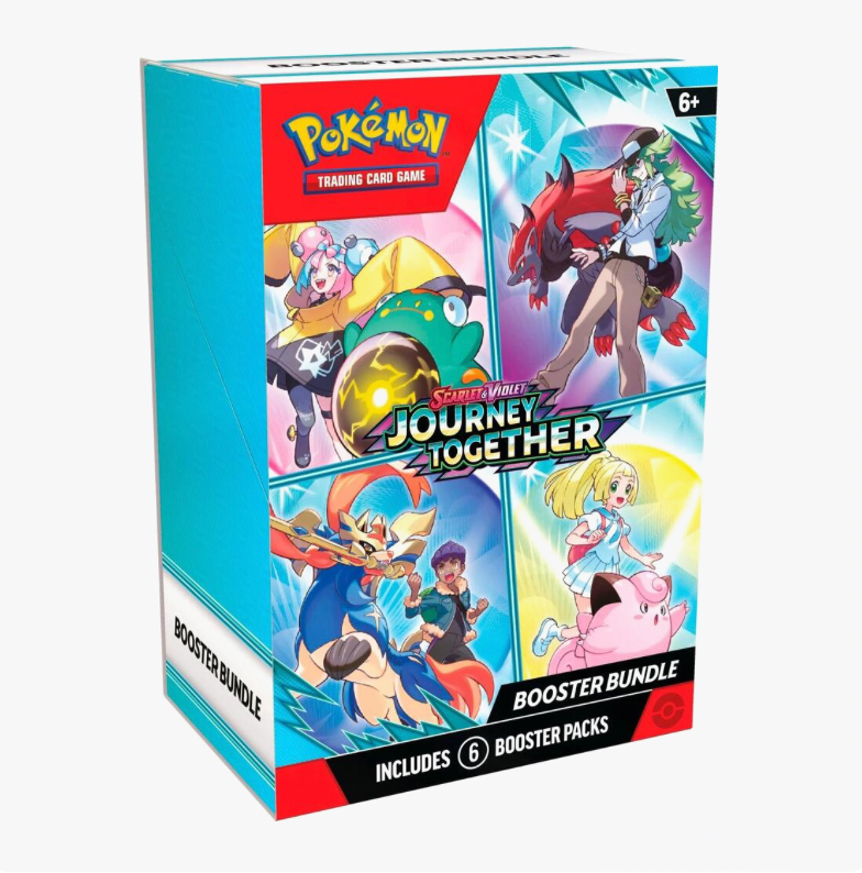 Pokemon Journey Together Booster Bundle - SV09: Journey Together (JTG)