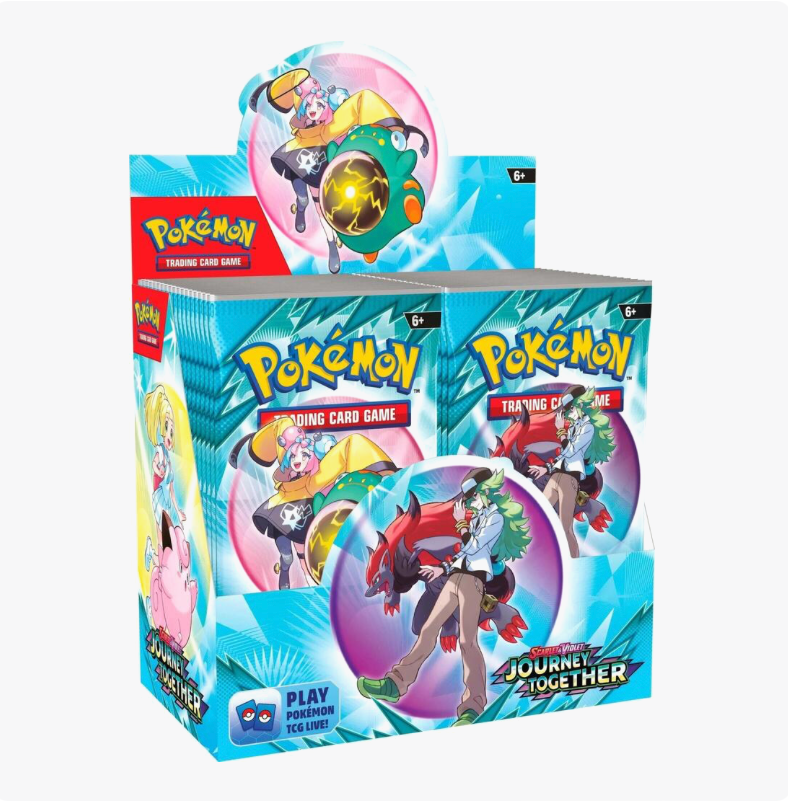 Pokemon Journey Together Booster Box - SV09: Journey Together (JTG)