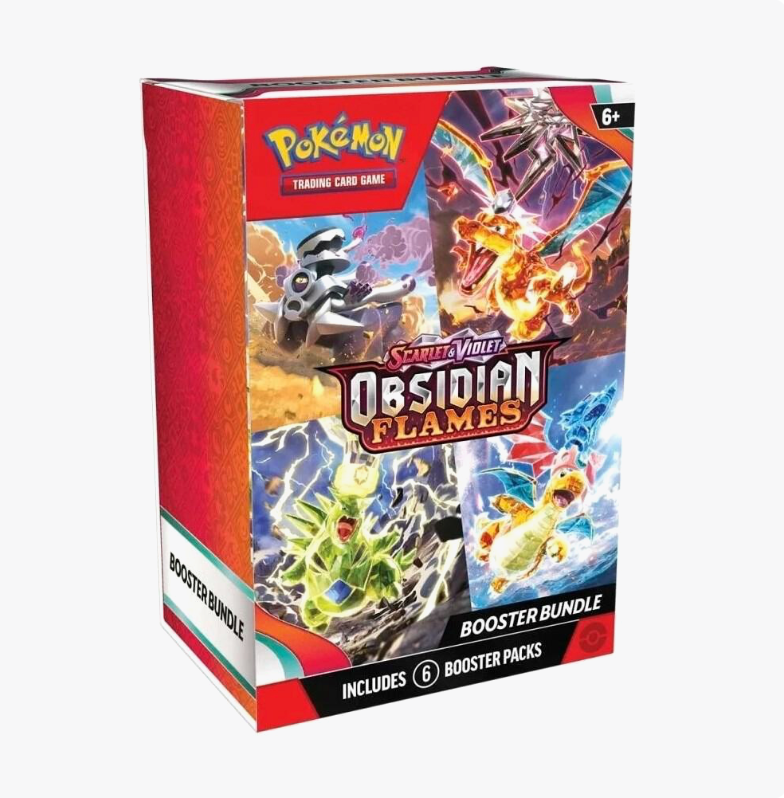 Pokemon Obsidian Flames Booster Bundle - SV03: Obsidian Flames (OBF)