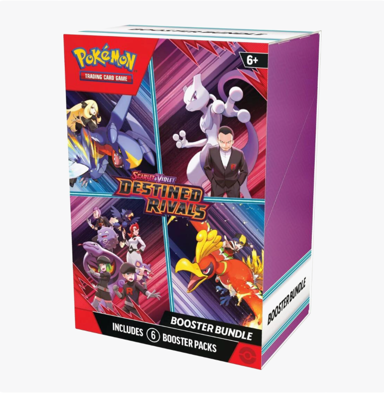 Pokemon Destined Rivals Booster Bundle - SV10: Destined Rivals (DRI)