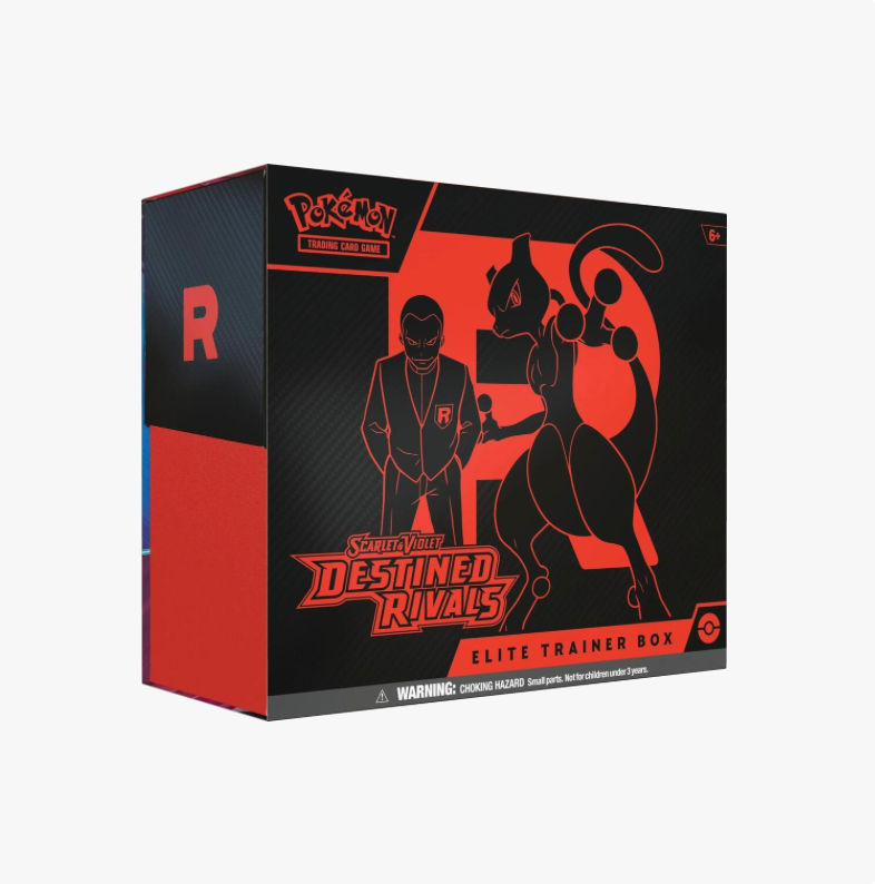 Pokemon Destined Rivals Elite Trainer Box - SV10: Destined Rivals (DRI)