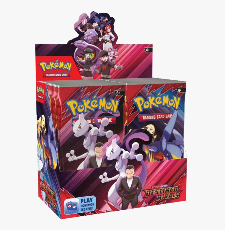Pokemon Destined Rivals Booster Box - SV10: Destined Rivals (DRI)