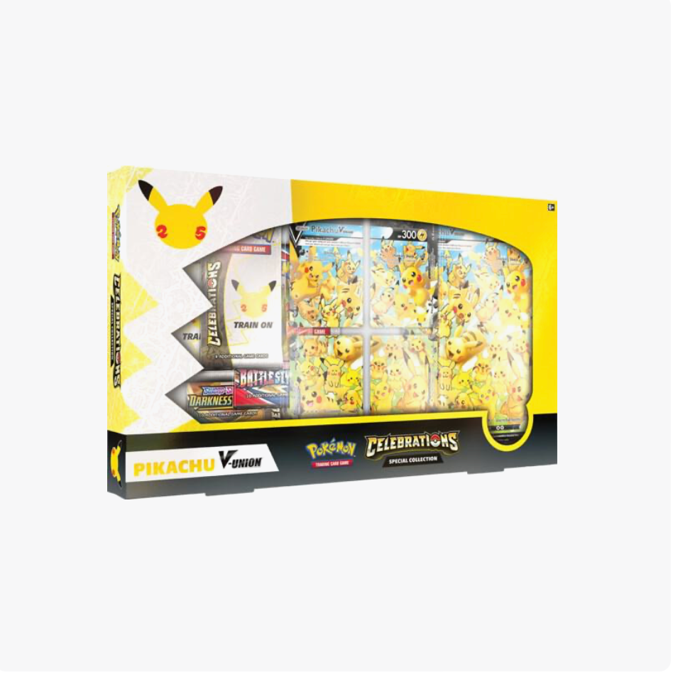 Pokemon Celebrations Collection [Pikachu V-UNION]