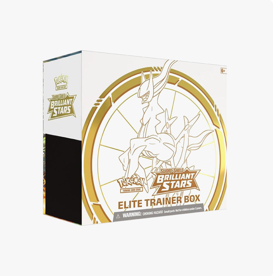 Pokemon Brilliant Stars Elite Trainer Box - SWSH09
