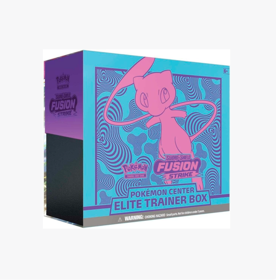 Pokemon Fusion Strike Pokemon Center Elite Trainer Box
