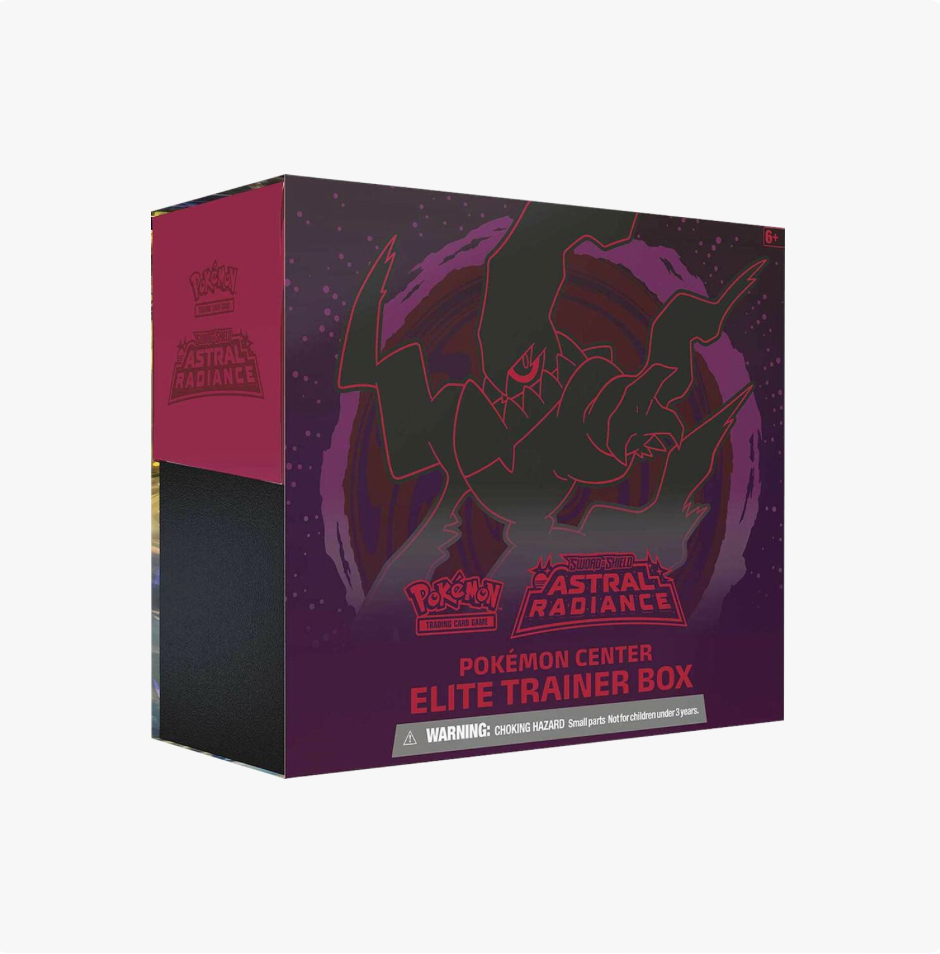 battle styles booster box pokemon center Pokemon Astral Radiance Pokemon Center Elite Trainer Box – Hobby Box TCG