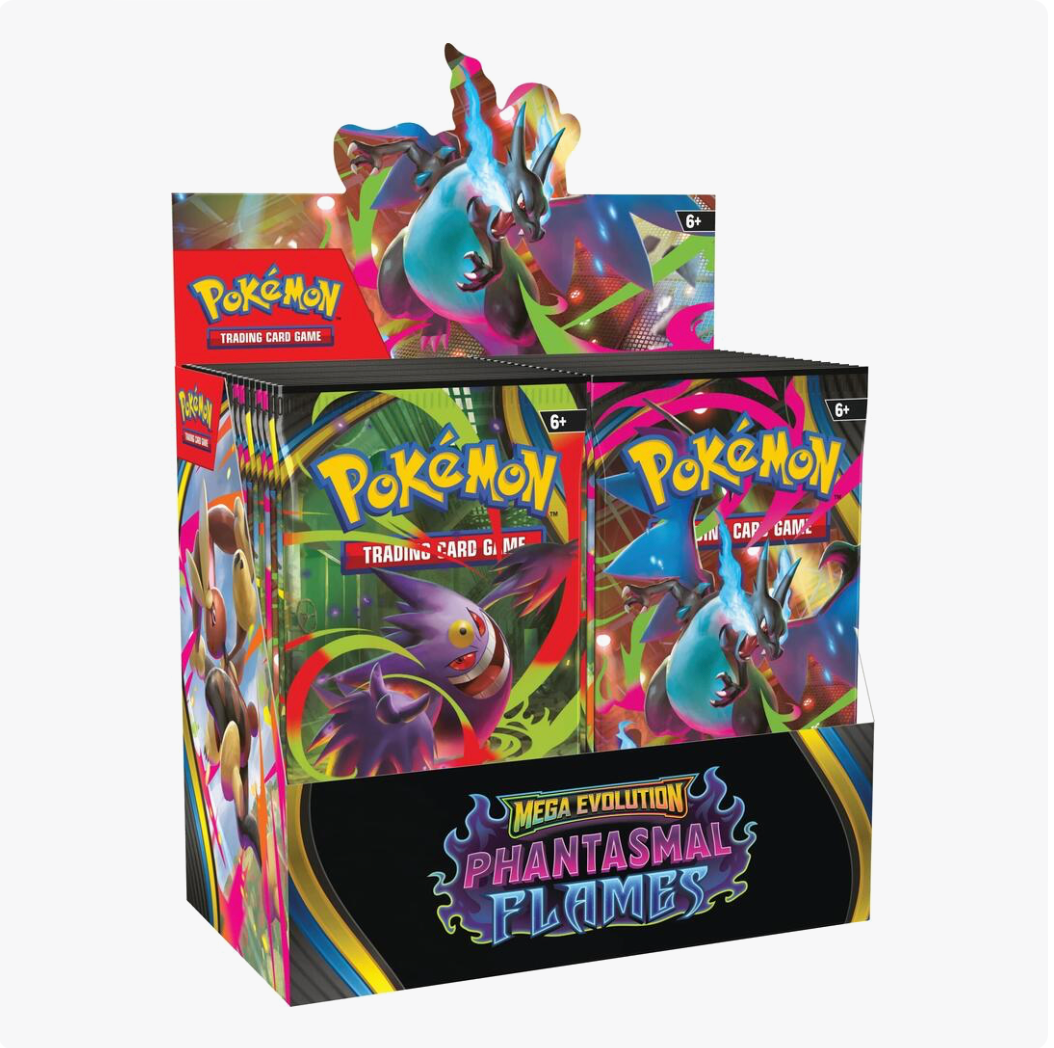 Pokemon Phantasmal Flames Booster Box