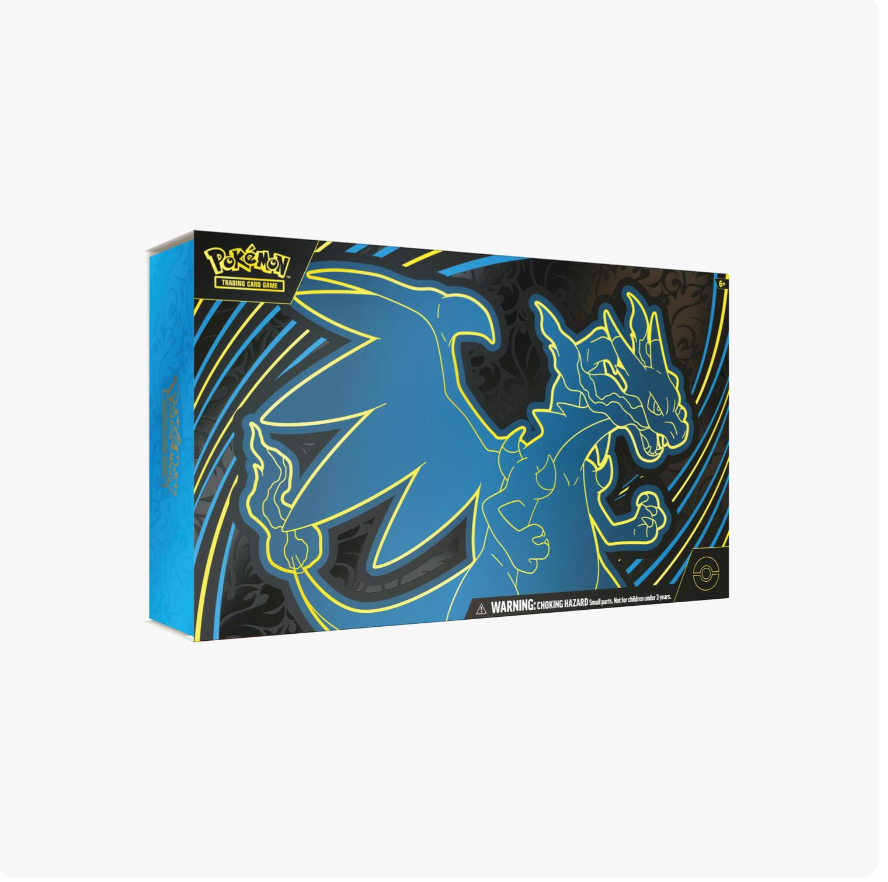Pokemon Mega Charizard X ex Ultra Premium Collection