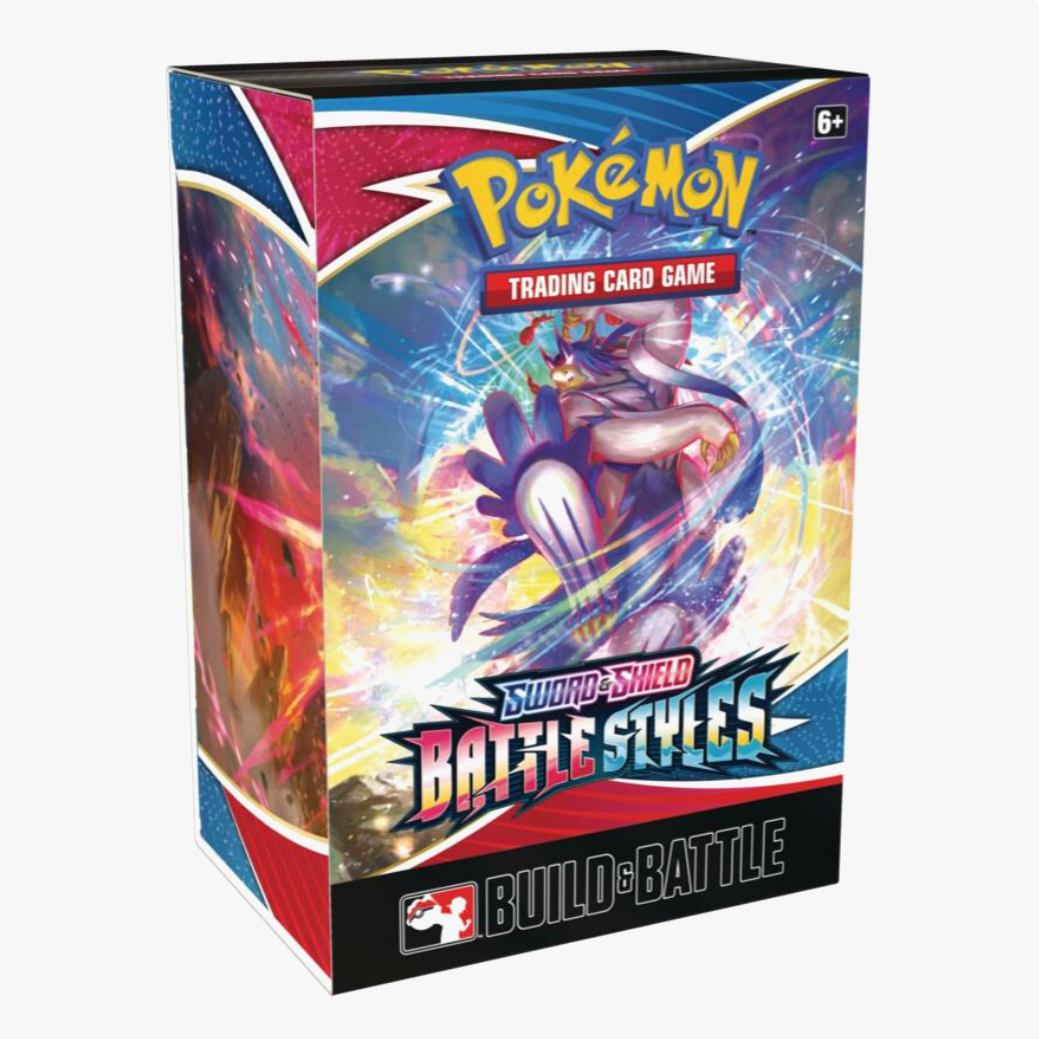Pokemon Battle Styles Build & Battle Box