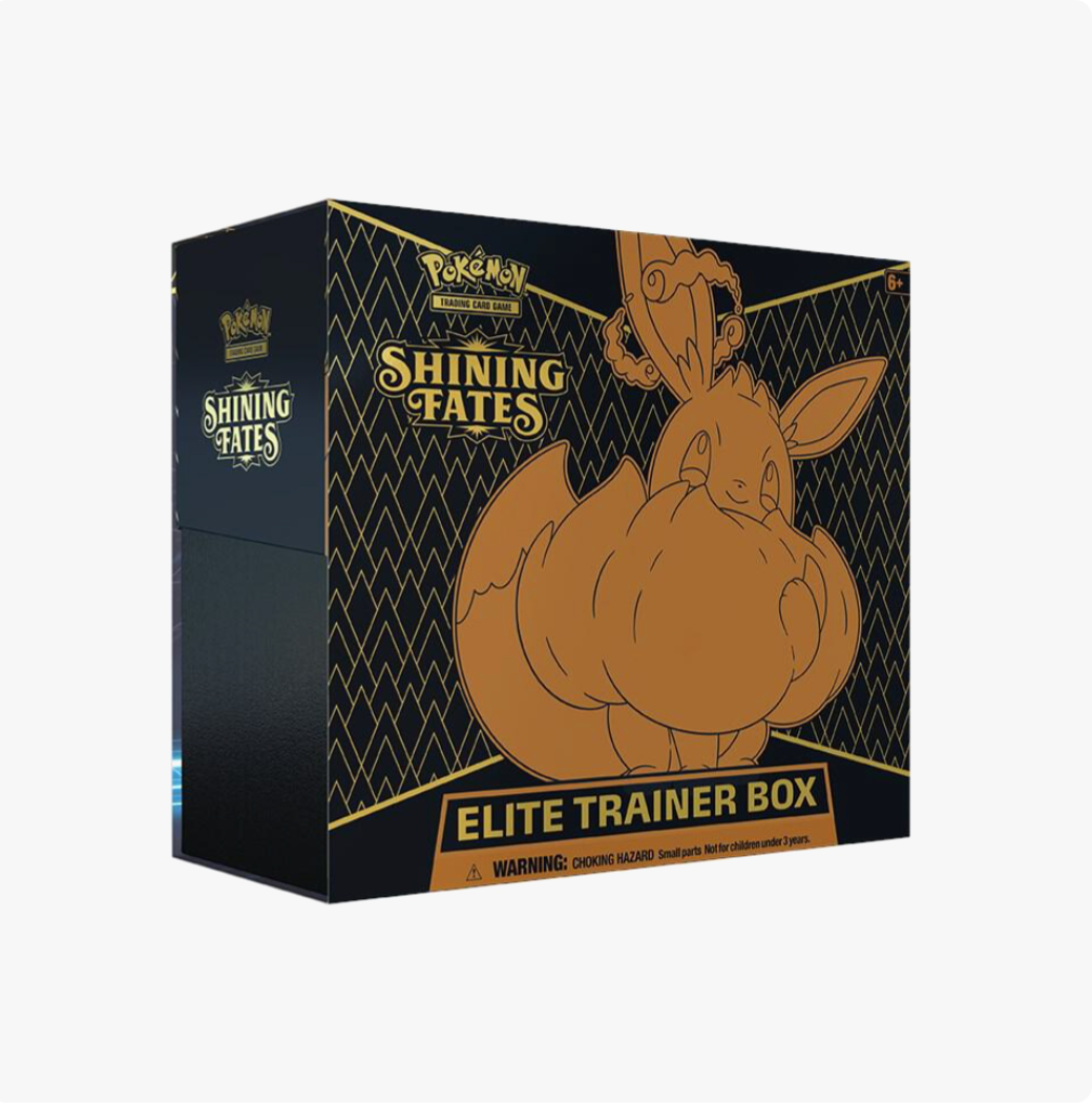 Pokemon Shining Fates Elite Trainer Box - Shining Fates (SHF)