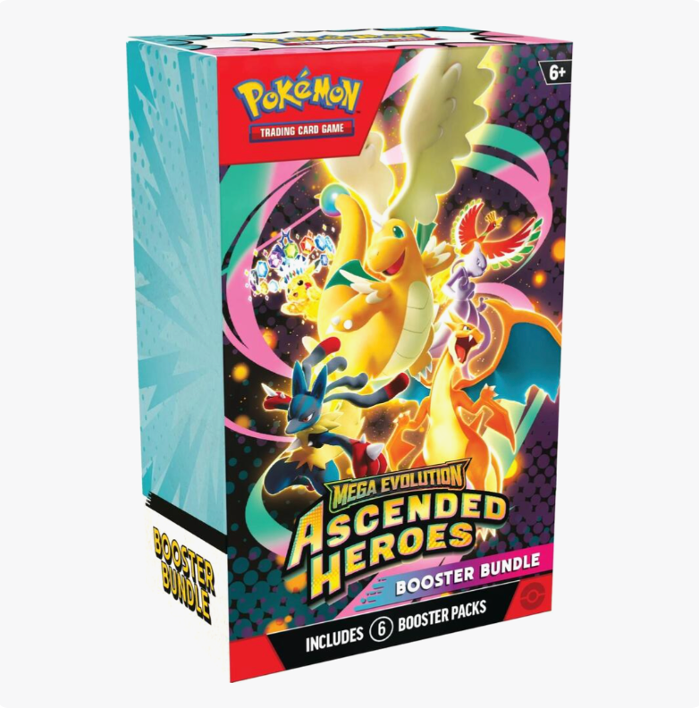 Pokemon Ascended Heroes Booster Bundle