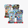 Pokemon Stellar Crown Sleeved Booster Pack Art [Random Design]