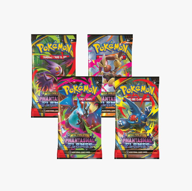 Pokemon Phantasmal Flames Booster Pack