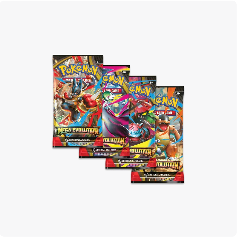 Pokemon Mega Evolution Booster Pack