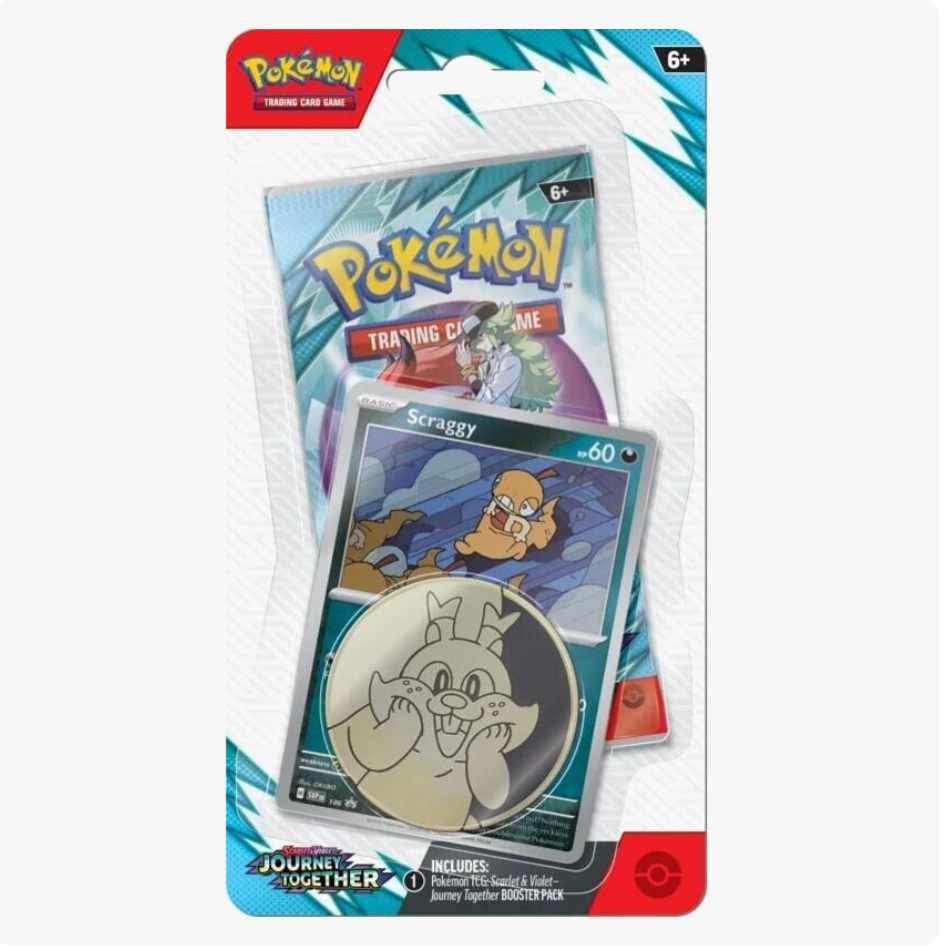 Journey Together Single Pack Blister [Scraggy] - SV09