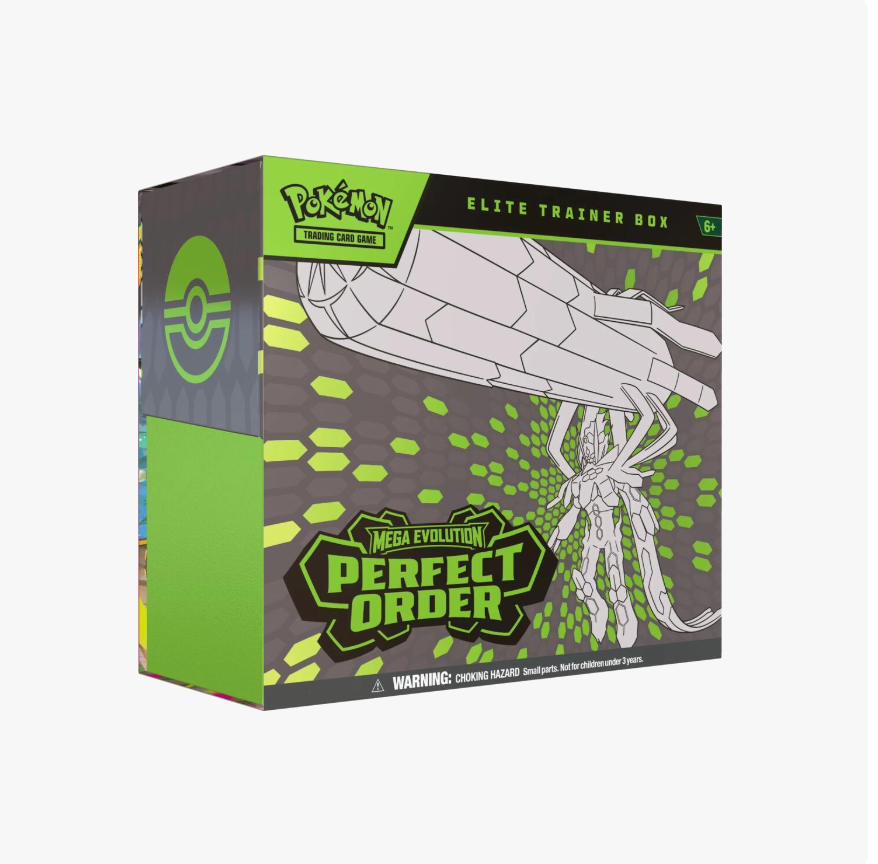 Pokemon Perfect Order Elite Trainer Box - ME03