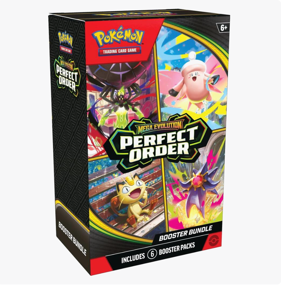 Pokemon Perfect Order Booster Bundle - ME03