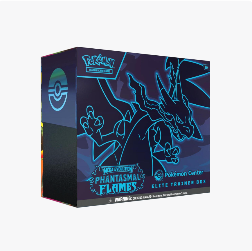 Phantasmal Flames Pokemon Center Elite Trainer Box (Exclusive) - ME02