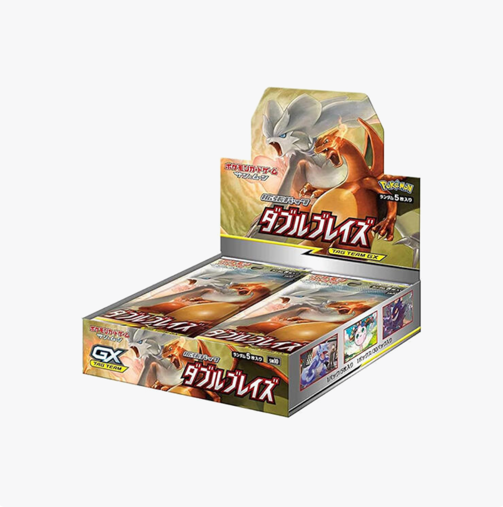 Pokemon Double Blaze Booster Box - SM10