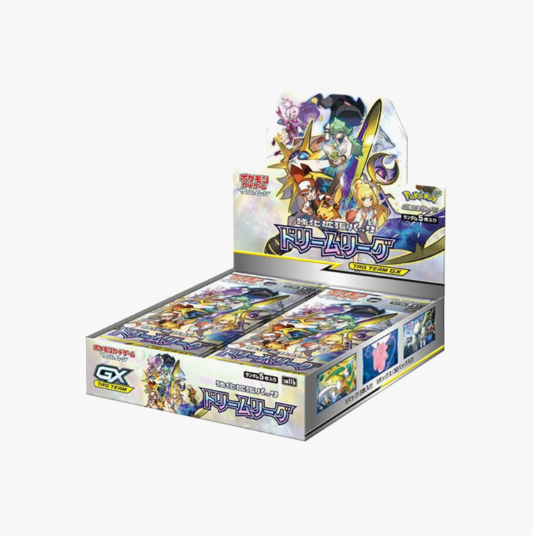 Pokemon Dream League Booster Box - SM11b