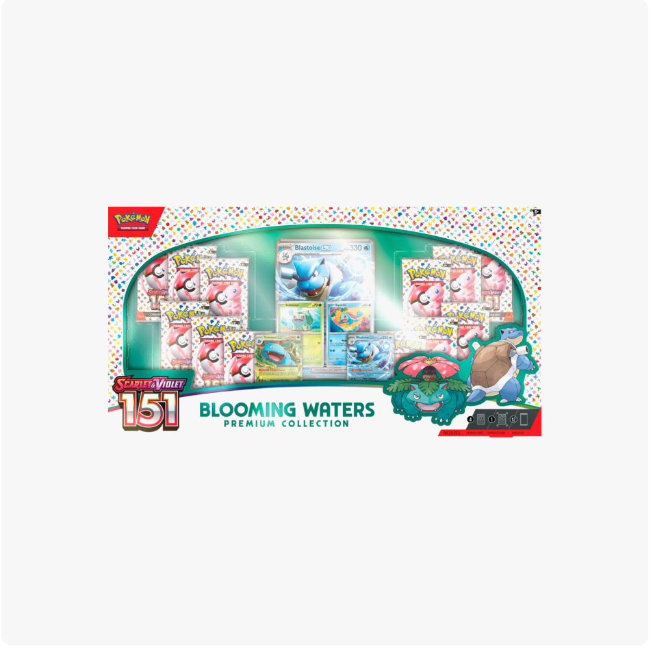 Blooming Waters Premium Collection - SV: Scarlet & Violet 151