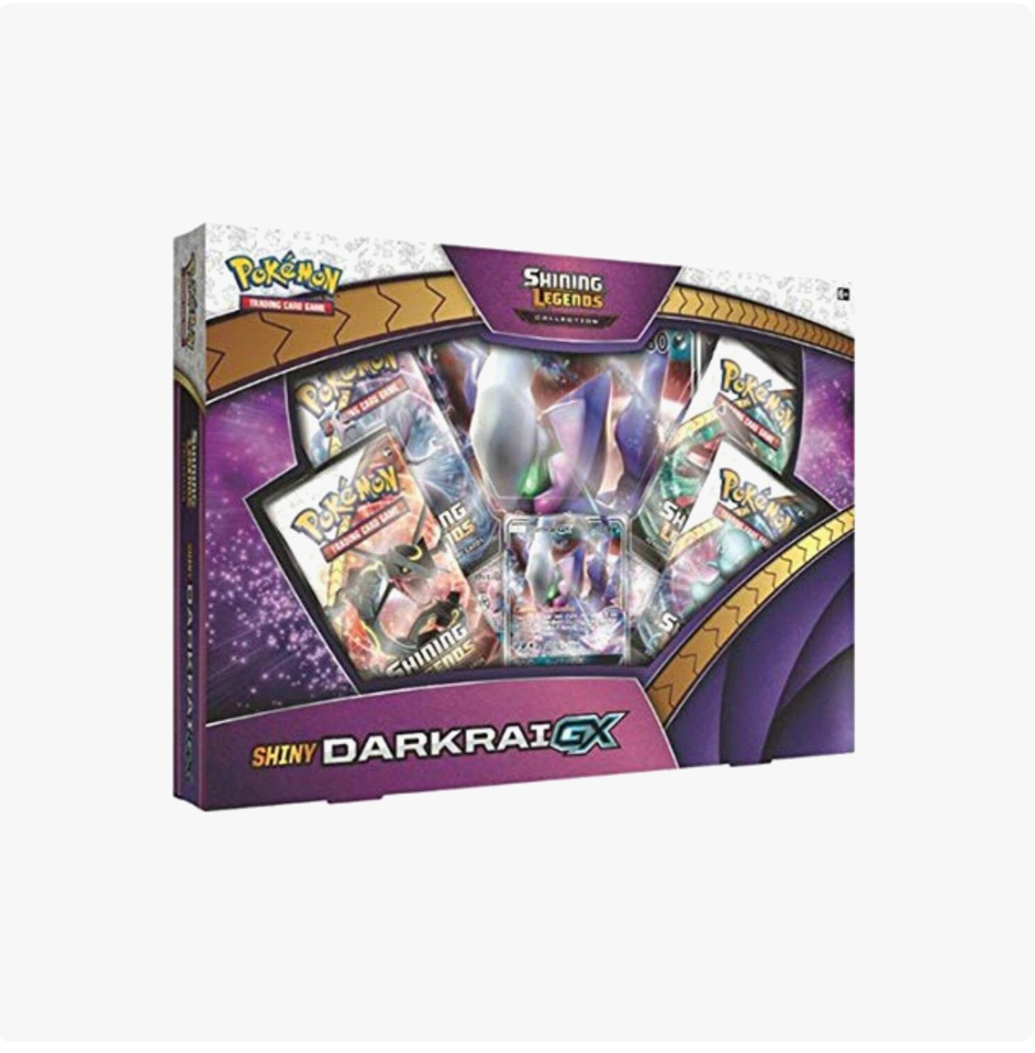 Shining Legends Collection: Shiny Darkrai GX