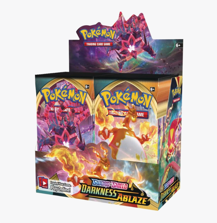 Pokemon Darkness Ablaze Booster Box - SWSH03