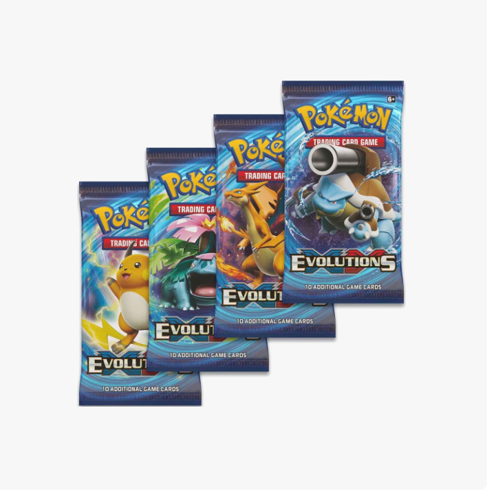 Pokemon XY Evolutions Booster Pack