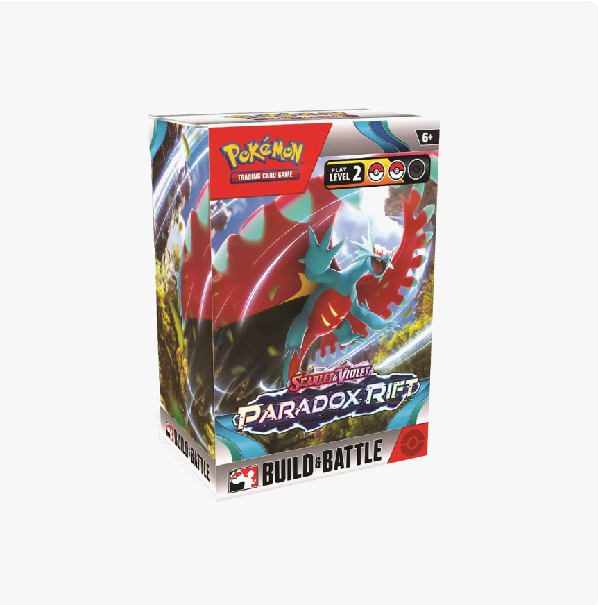 Pokemon Paradox Rift Build & Battle Box - SV04