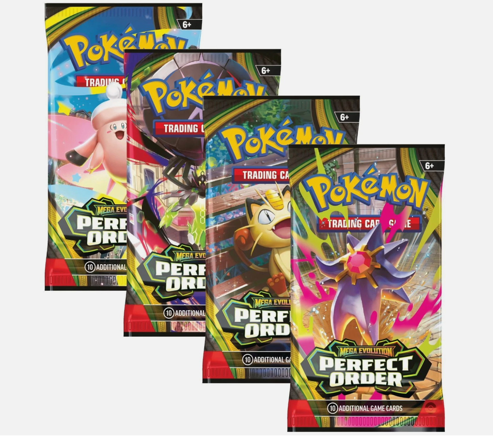 Pokemon Perfect Order Booster Pack - ME03