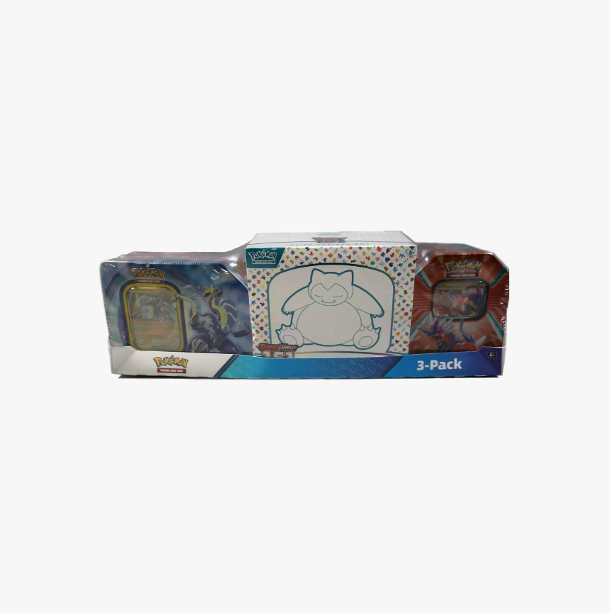 Pokemon Costco Collector 3-Pack: Scarlet & Violet 151 ETB + Paldea Legends Tins