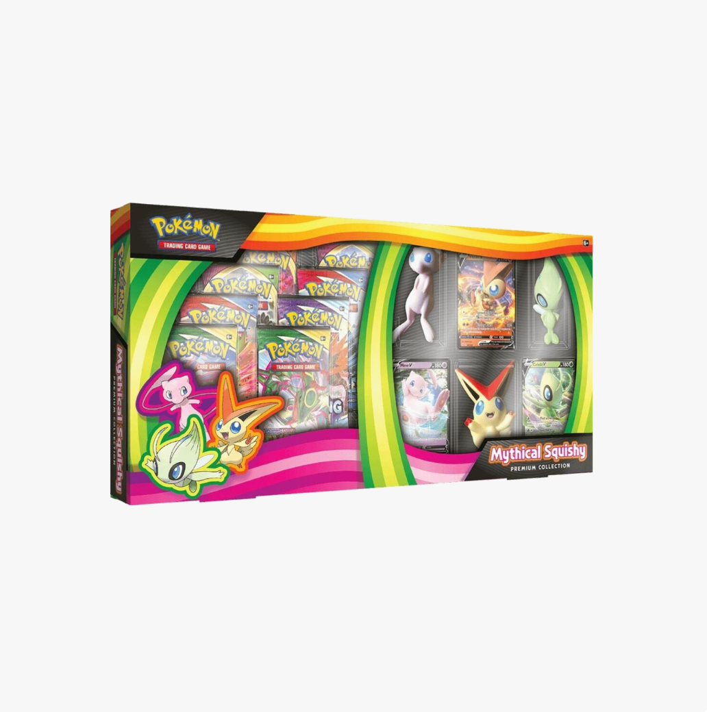 Pokemon Mythical Squishy Premium Collection