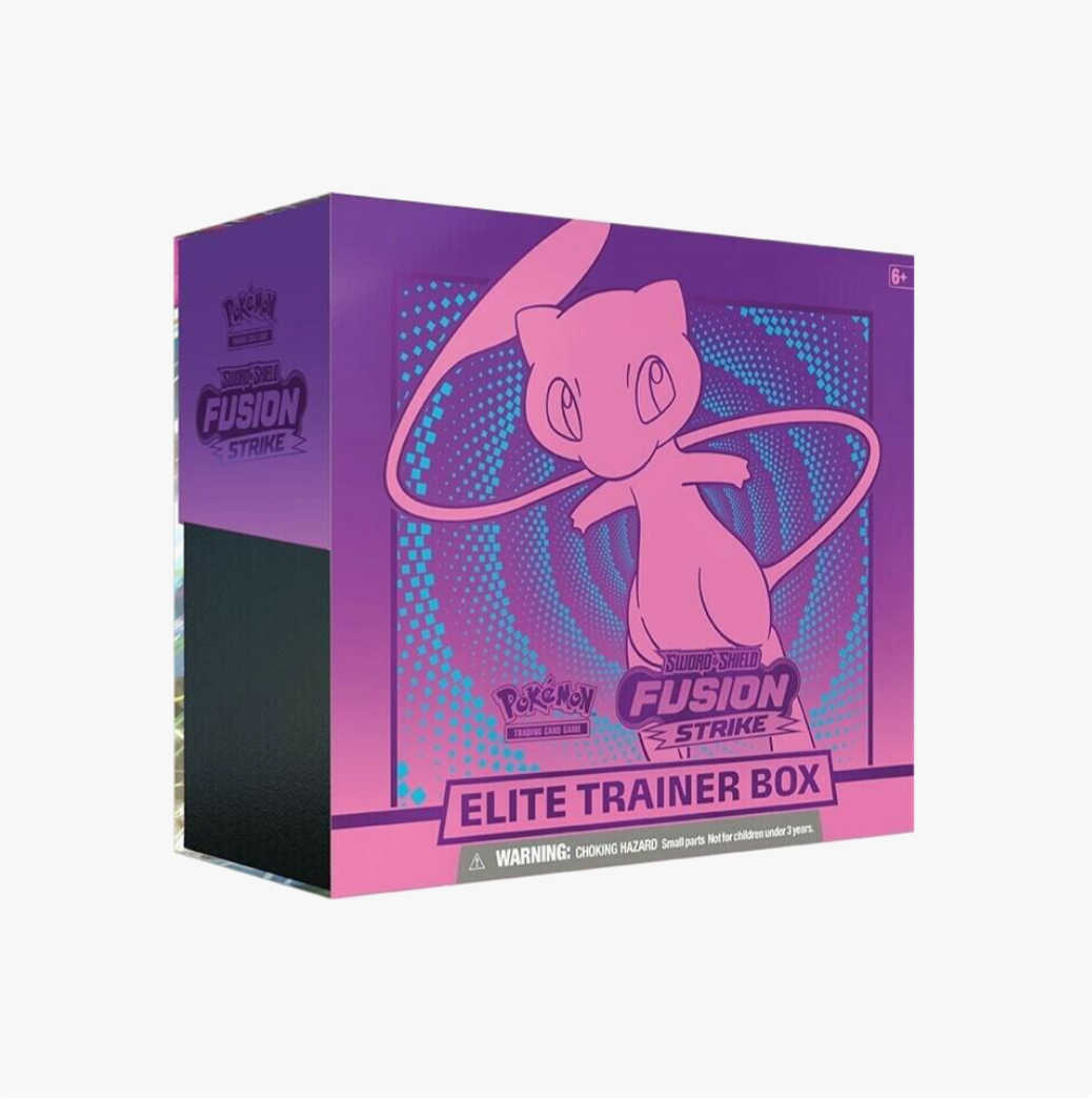 Pokemon Fusion Strike Elite Trainer Box - SWSH08
