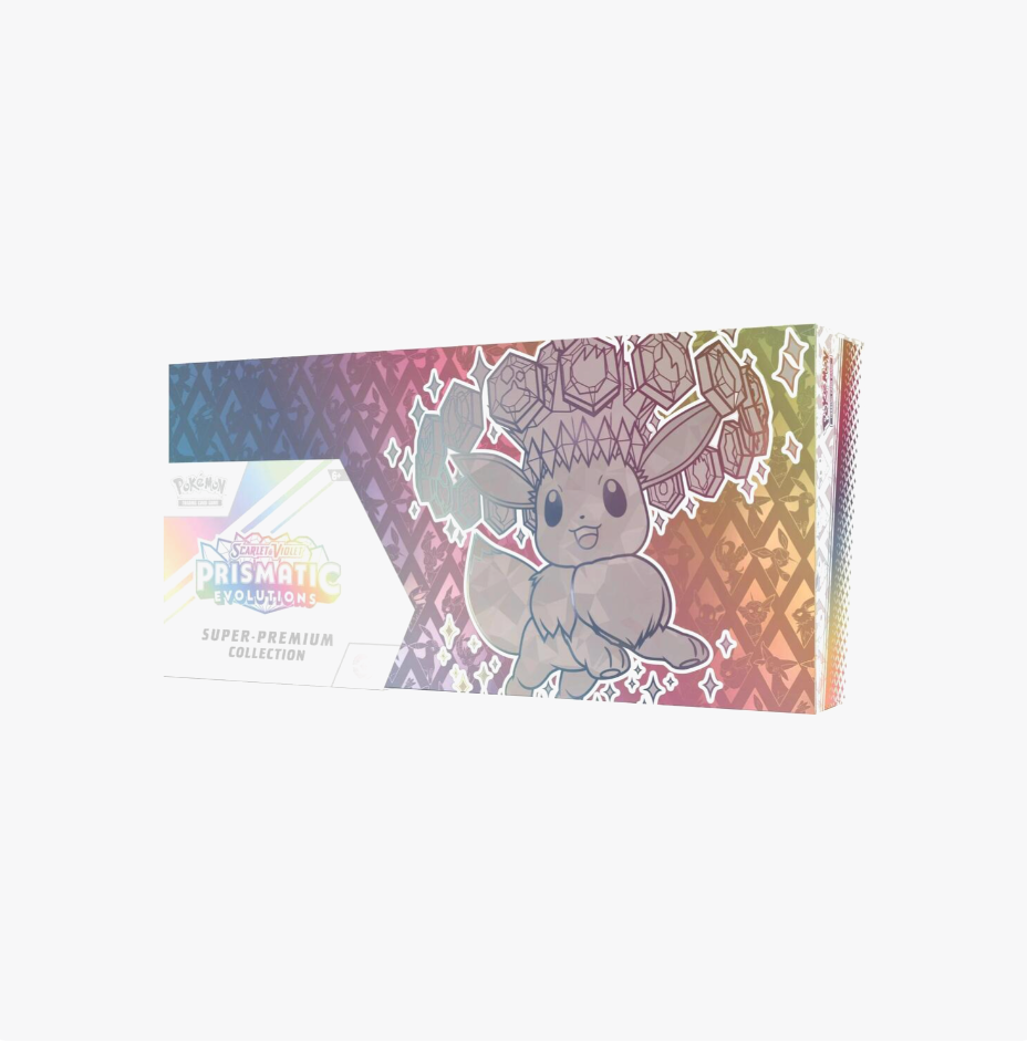 Pokemon Prismatic Evolutions Super-Premium Collection - SV