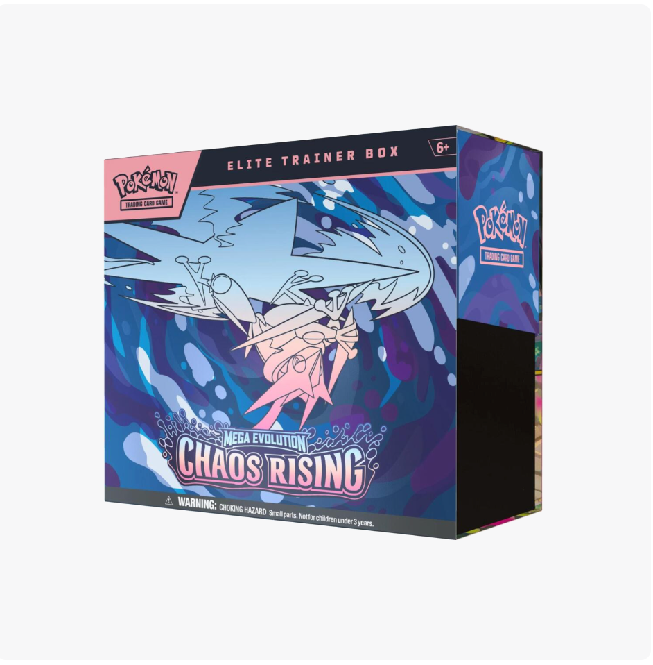 Pokemon Chaos Rising Elite Trainer Box - ME04