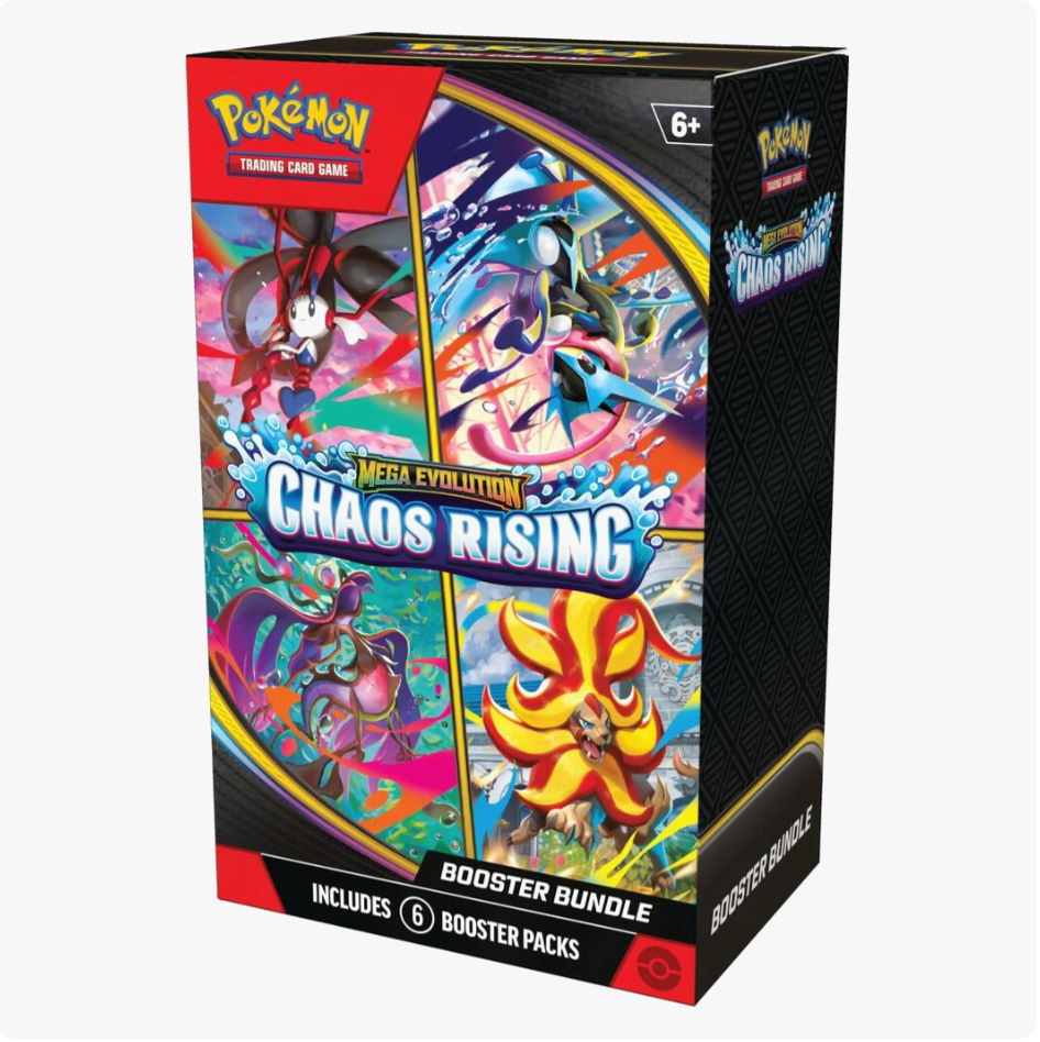 Pokemon Chaos Rising Booster Bundle - ME04