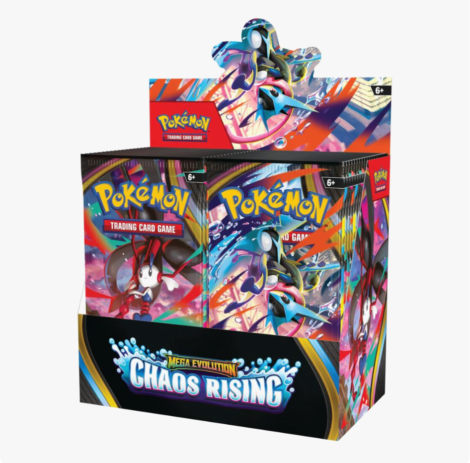 Chaos Rising Chaos Rising Booster Box - ME04